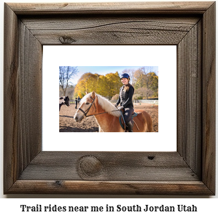 trail rides near me in South Jordan, Utah